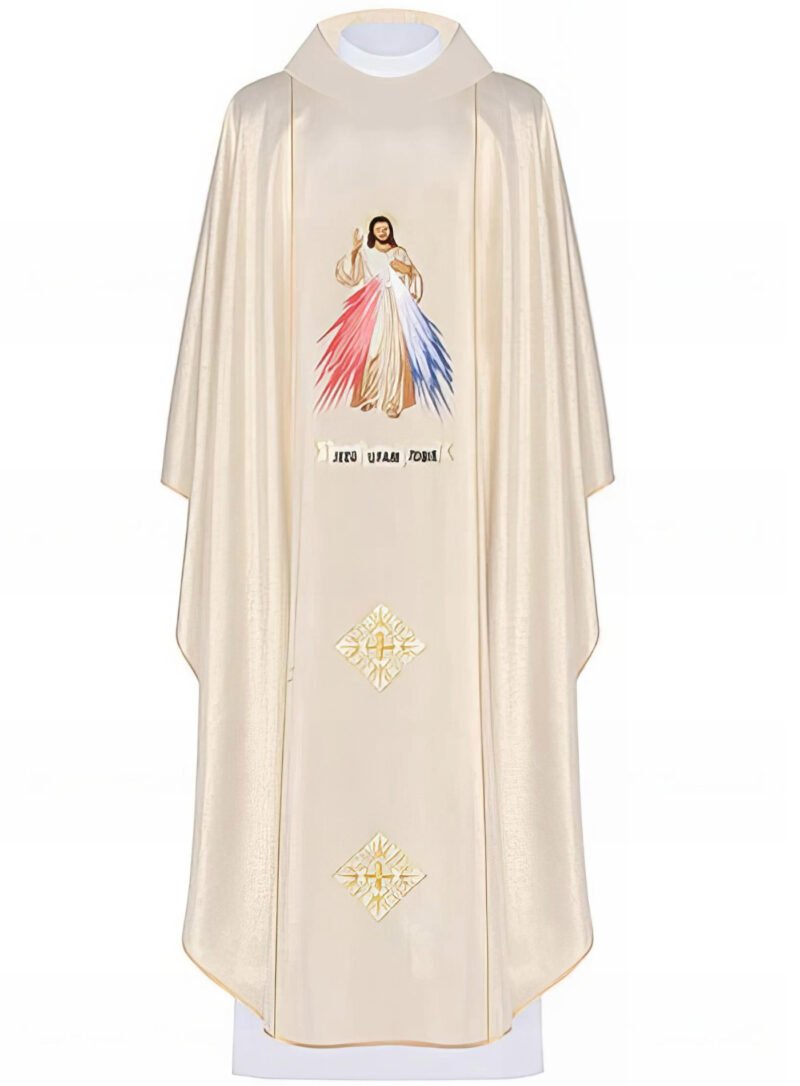 Golden Embroidered Chasuble GY09074