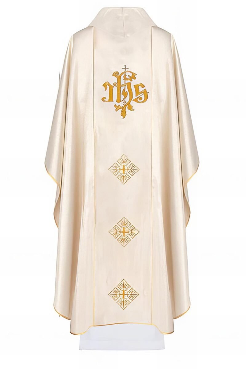 Golden Embroidered Chasuble GY090741
