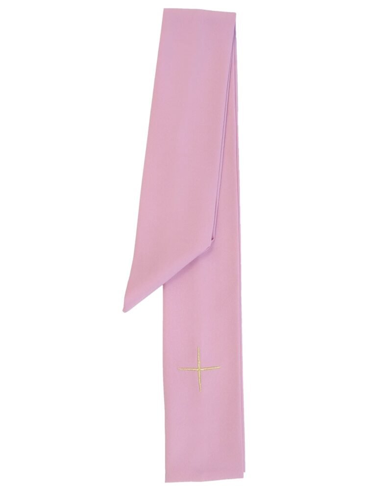 Pink Embroidered Chasuble PI030051