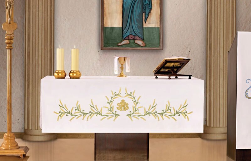 Altar Tablecloth ATL 3027